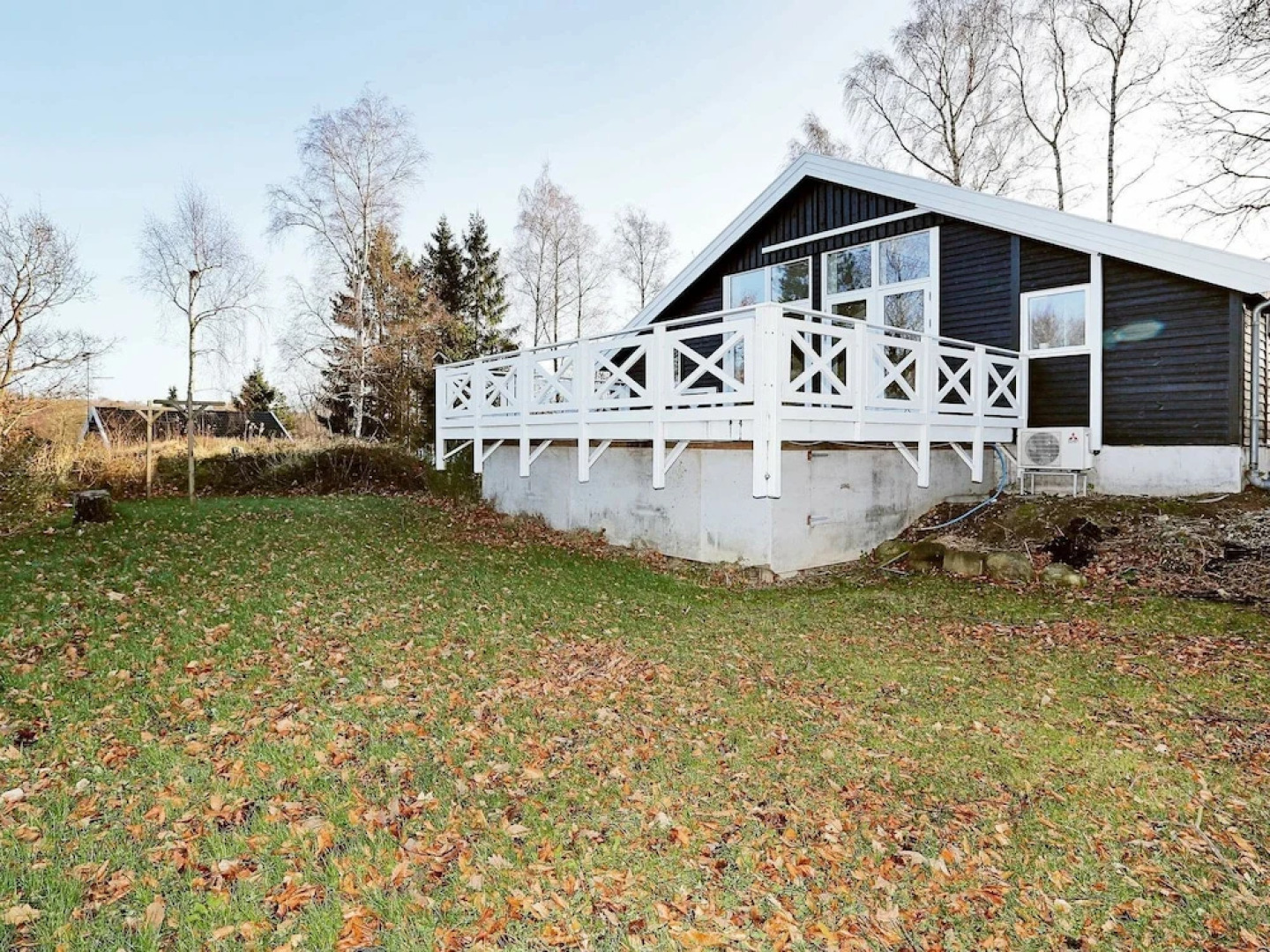 Rustic Holiday Home in Tikøb with Hot Tub & Sauna