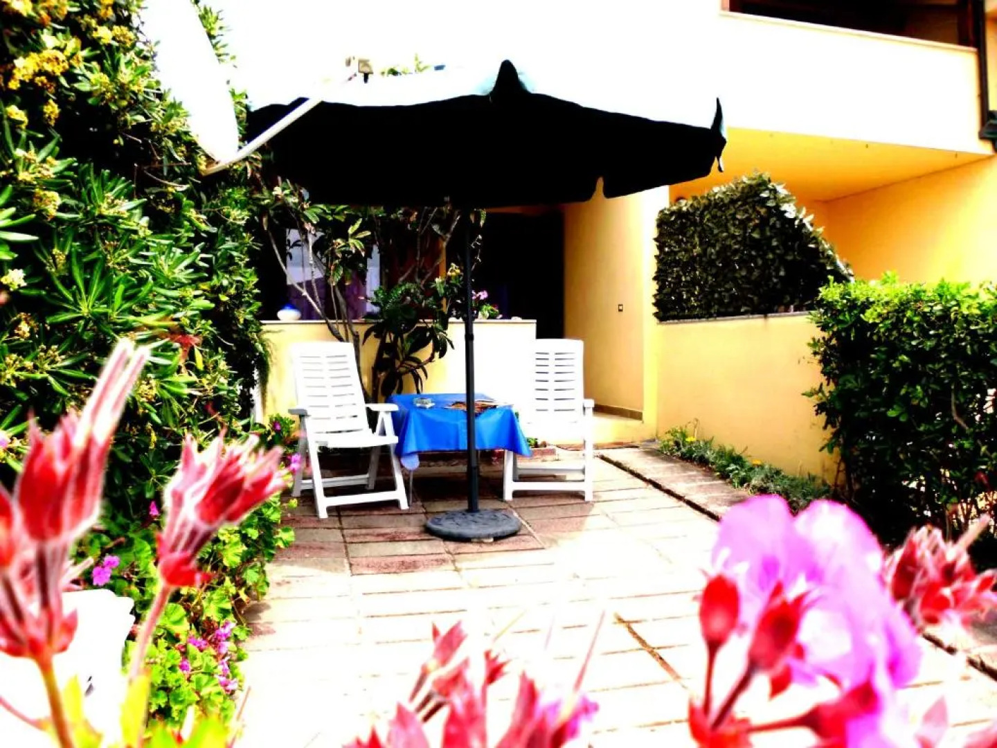 Veranda sulla Spiaggia