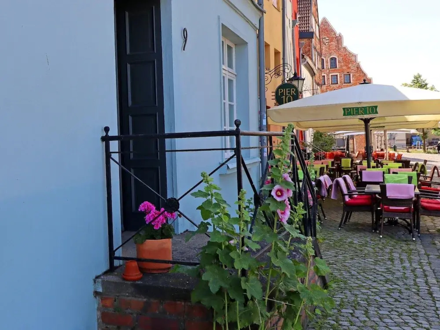 Apartment in Wismar With Garden