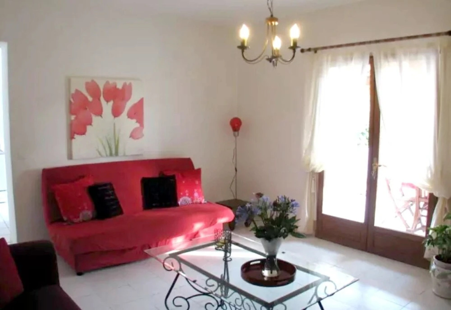 Apartment With 2 Bedrooms in Oletta, With Private Pool, Furnished Gard