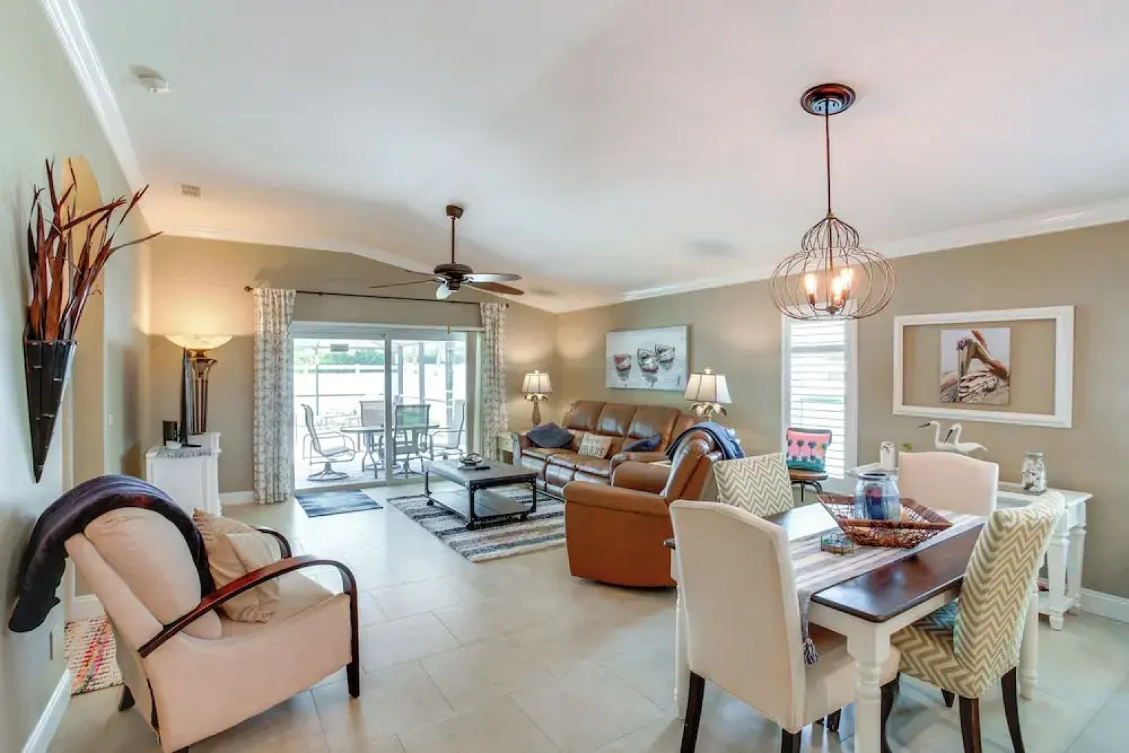 5 Mi to Fort Myers Beach: Home w/ Heated Pool!