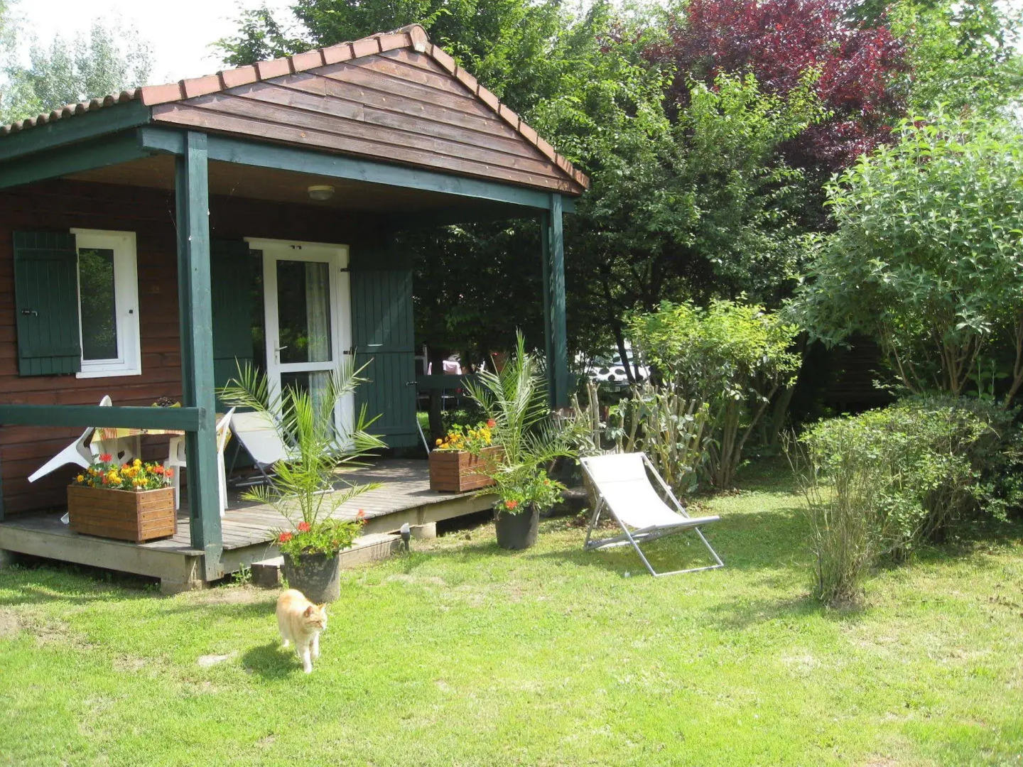 Camping Les Portes Du Beaujolais