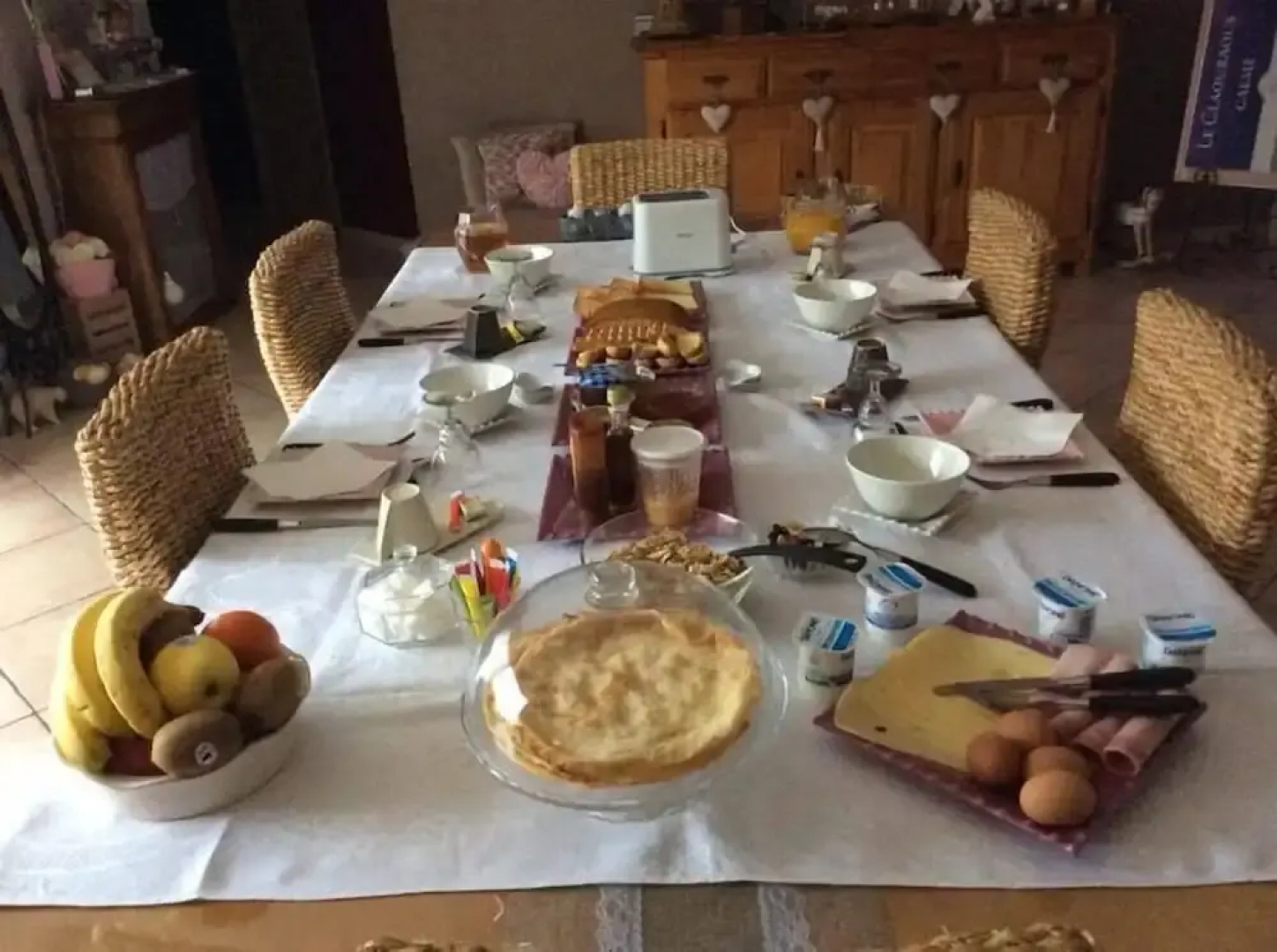 Le Claouraous Calme
