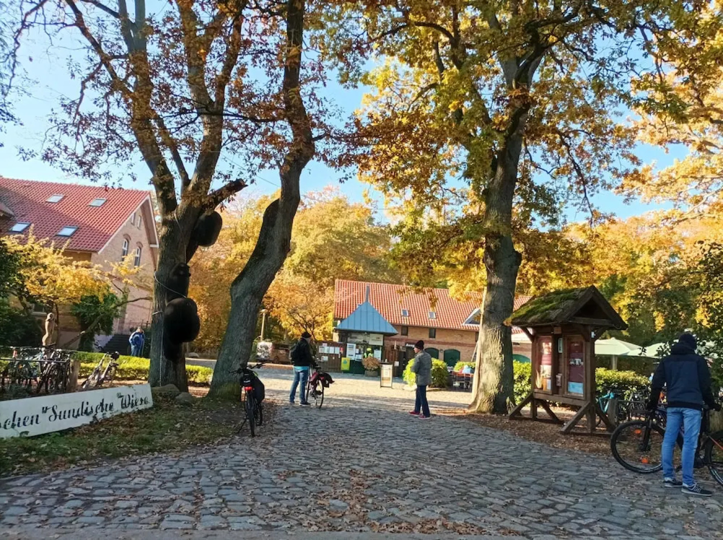 Schlösschen Sundische Wiese