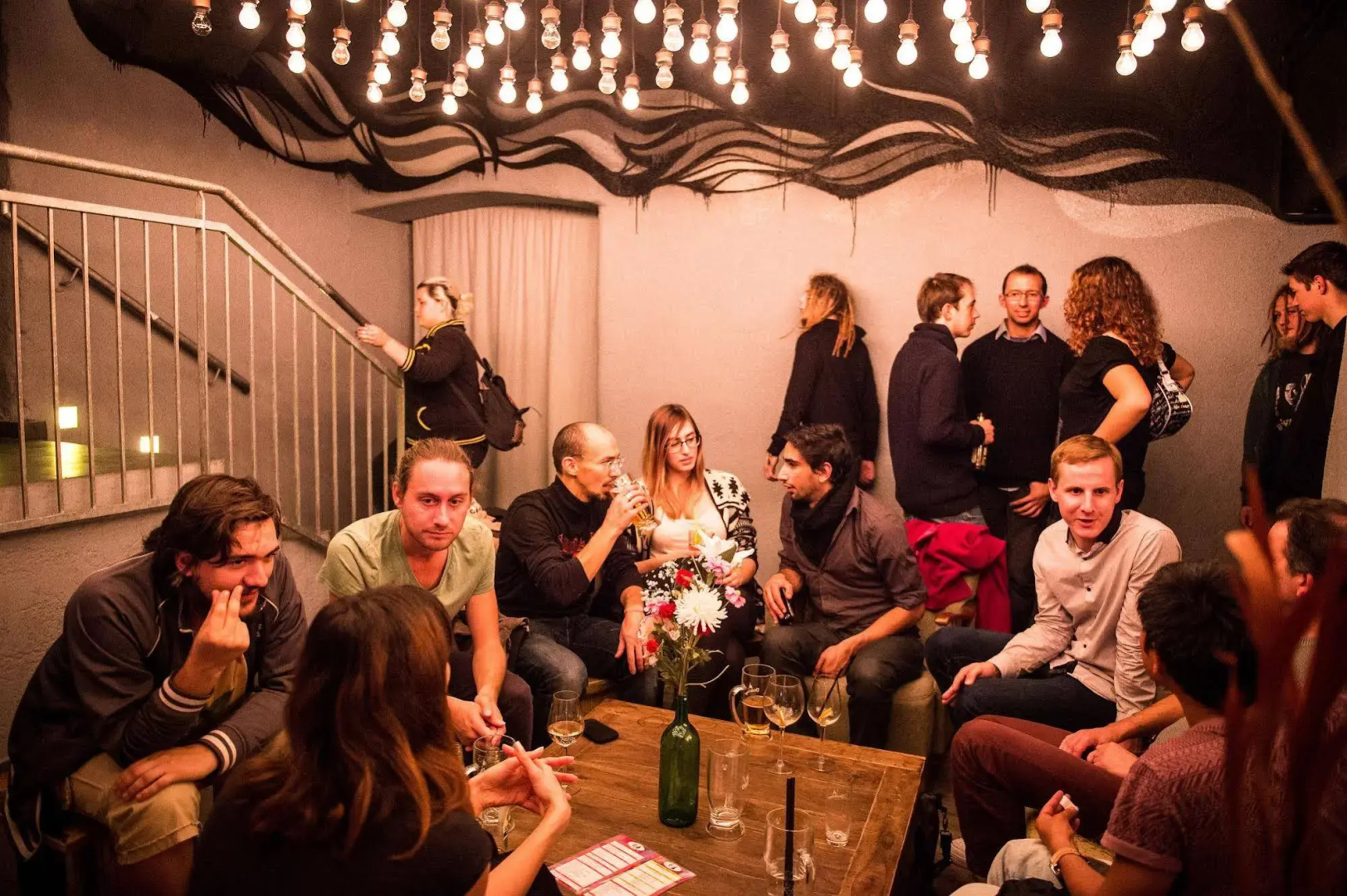 Wombats City Hostel Vienna - The Lounge