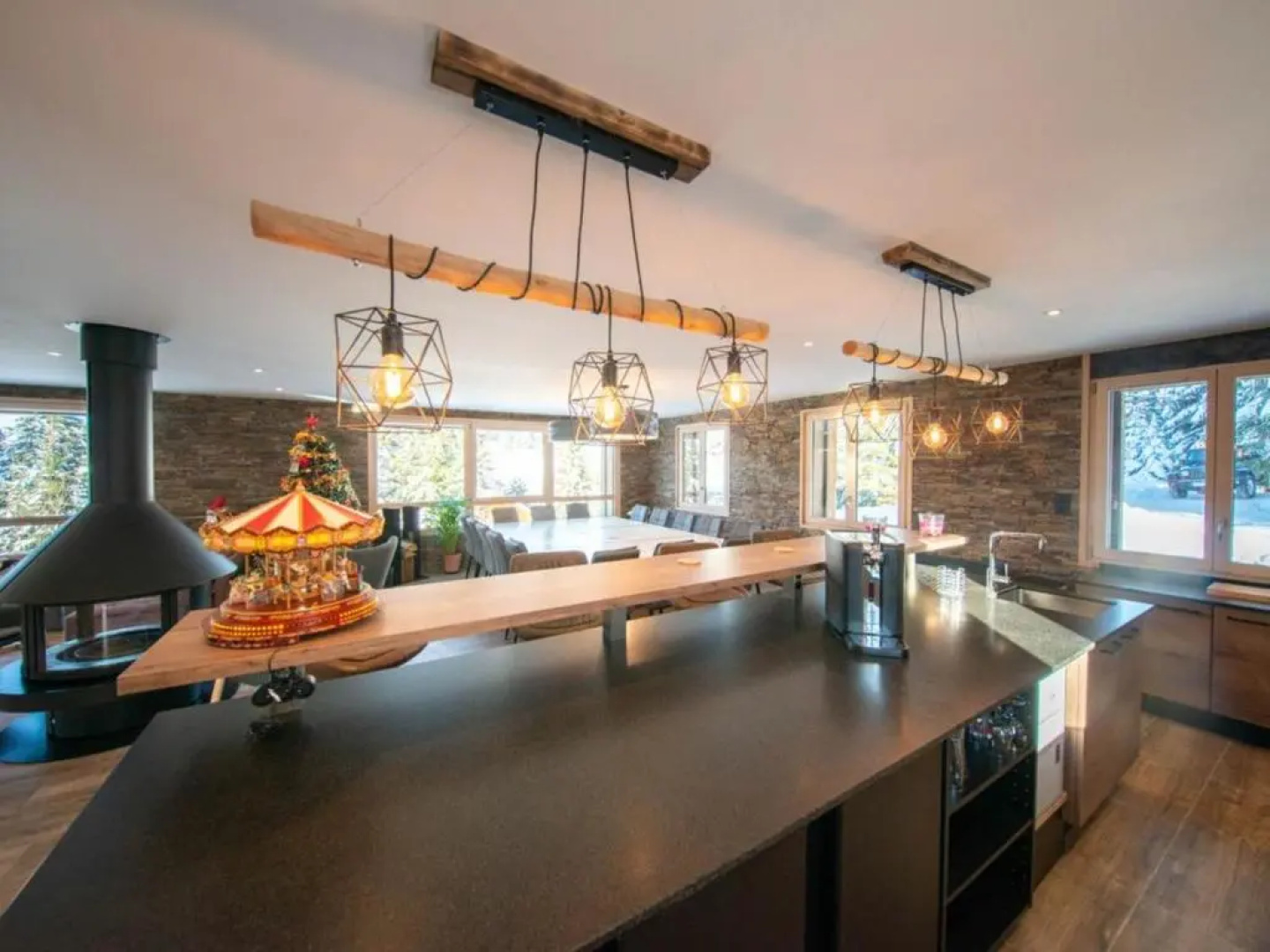 Chalet Ban-sur-Meurthe-Clefcy, 7 pièces, 14 personnes - FR-1-589-366