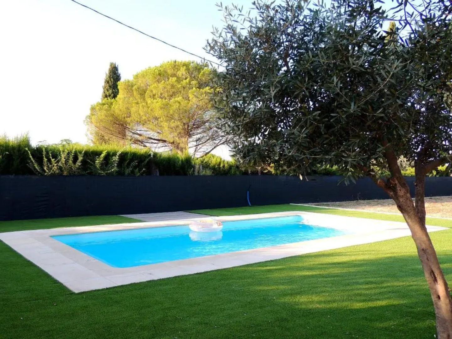 Villa de 3 chambres avec piscine privee jardin clos et wifi a Flayosc