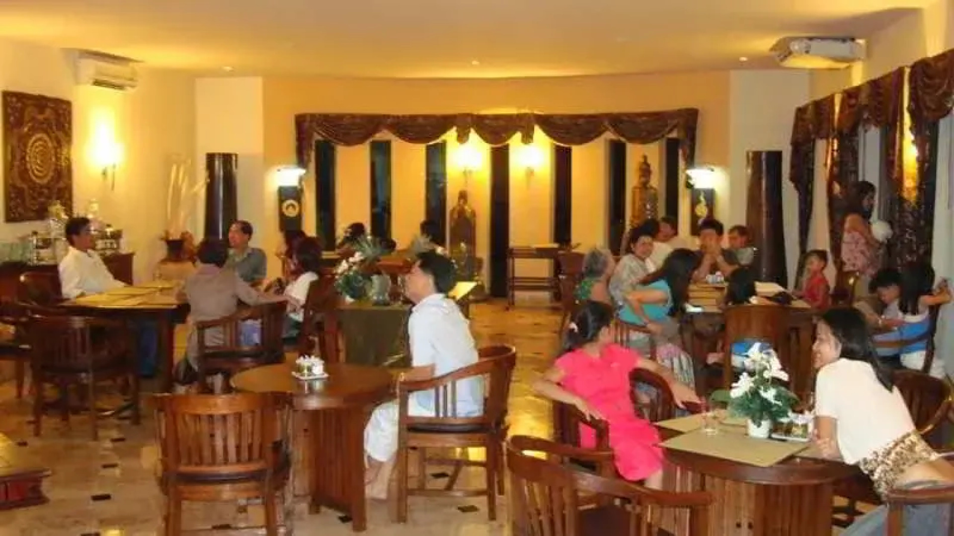 The Oriental Tropical Beach at VIP Resort