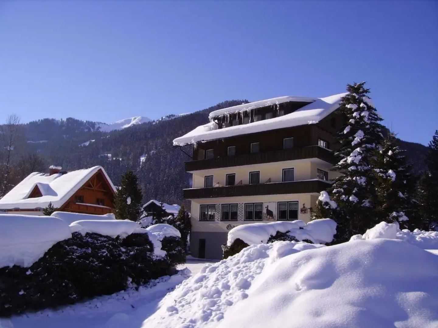 Gasthof Pension Appartements Zur Gams