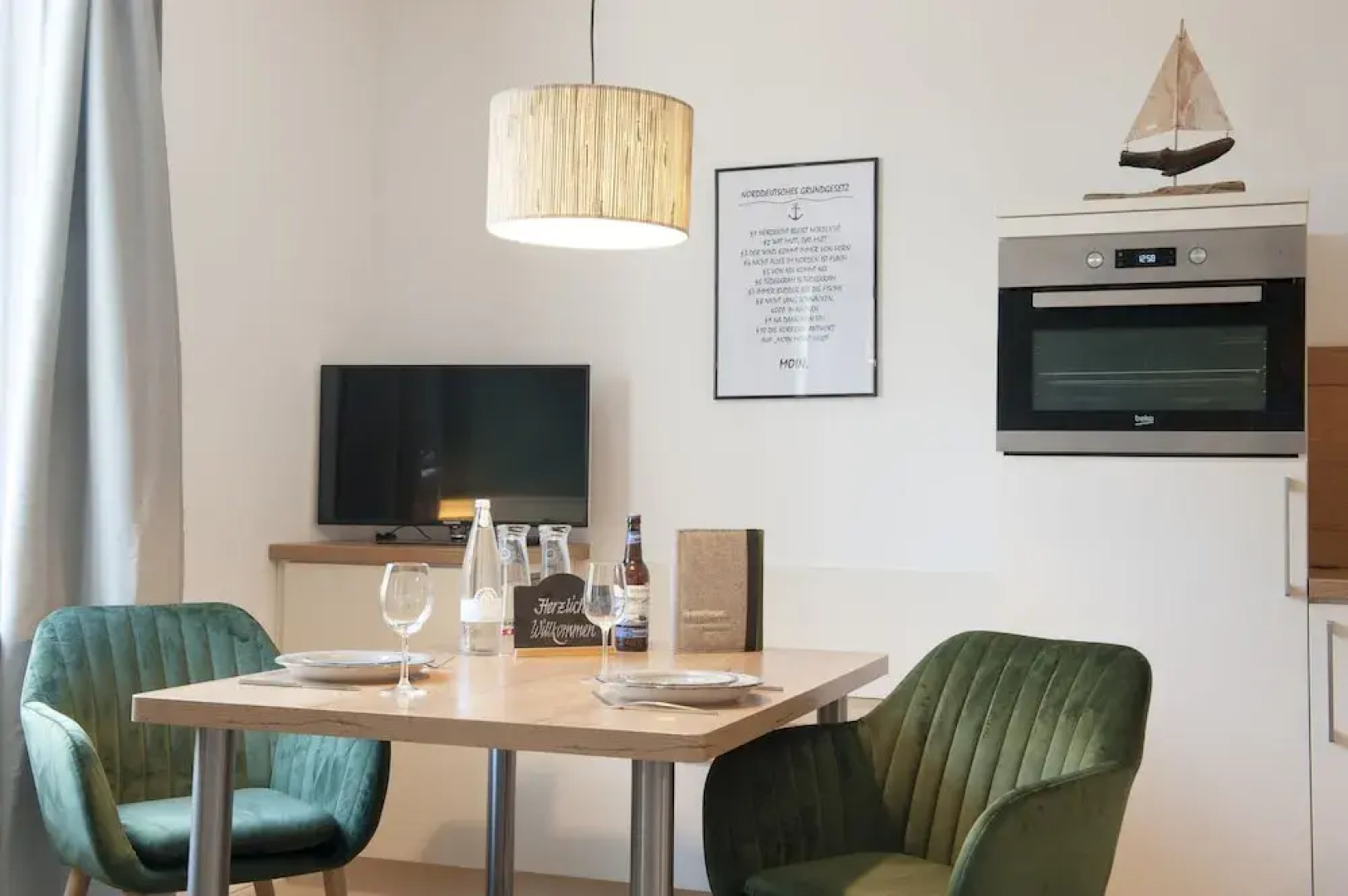 Ferienwohnungen Inselquartett