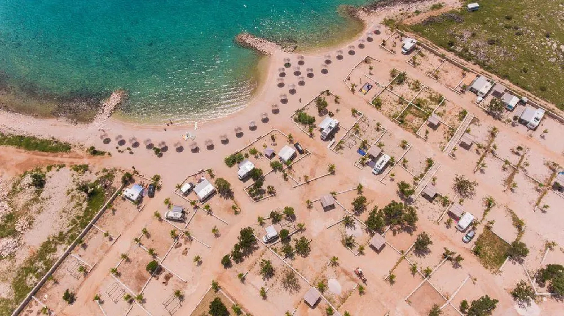 Glamping tents Mediteran kamp Navis