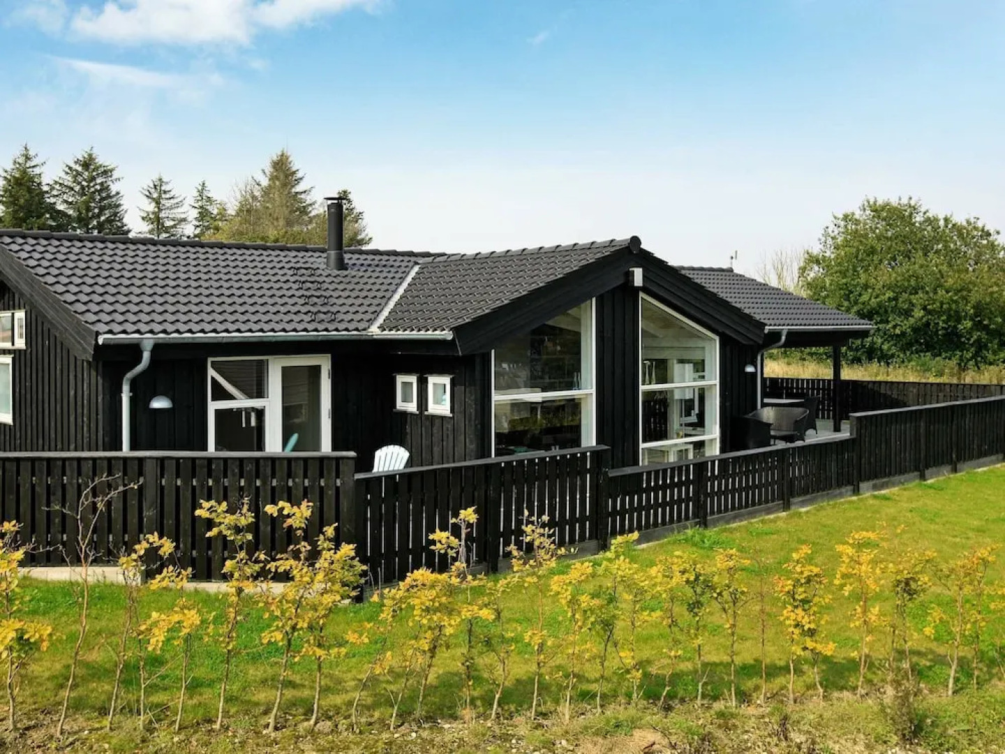 Quaint Holiday Home in Haderslev With Roofed Terrace