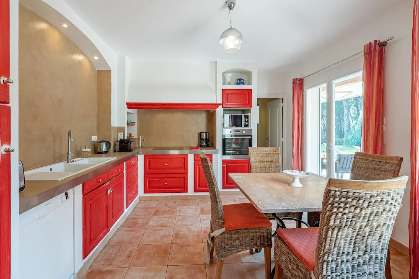 Villa Eléonore - plage à pied vue mer piscine sans vis-à-vis jardin 3600m² - Ted Home