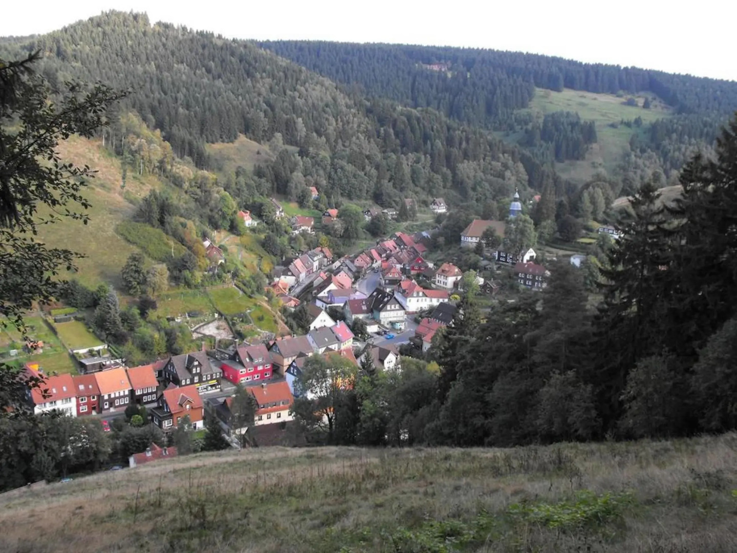 Apartment in Wildemann Near Hahnenklee Ski Area