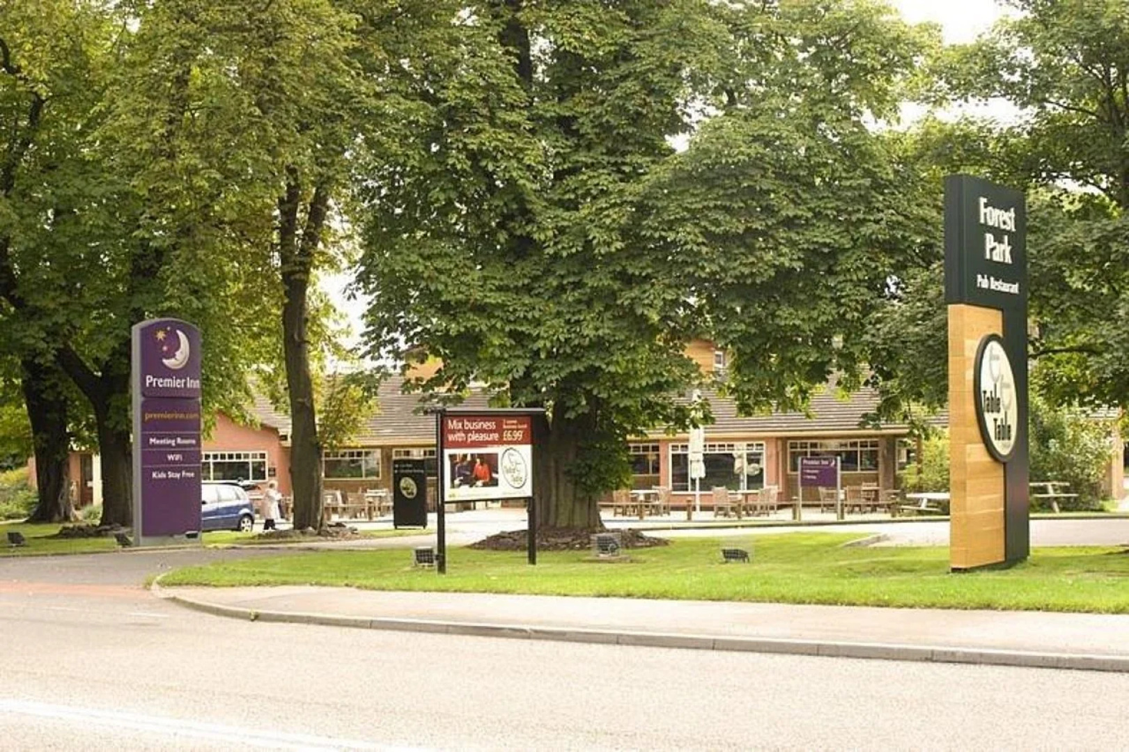 Premier Inn Leicester - Forest East