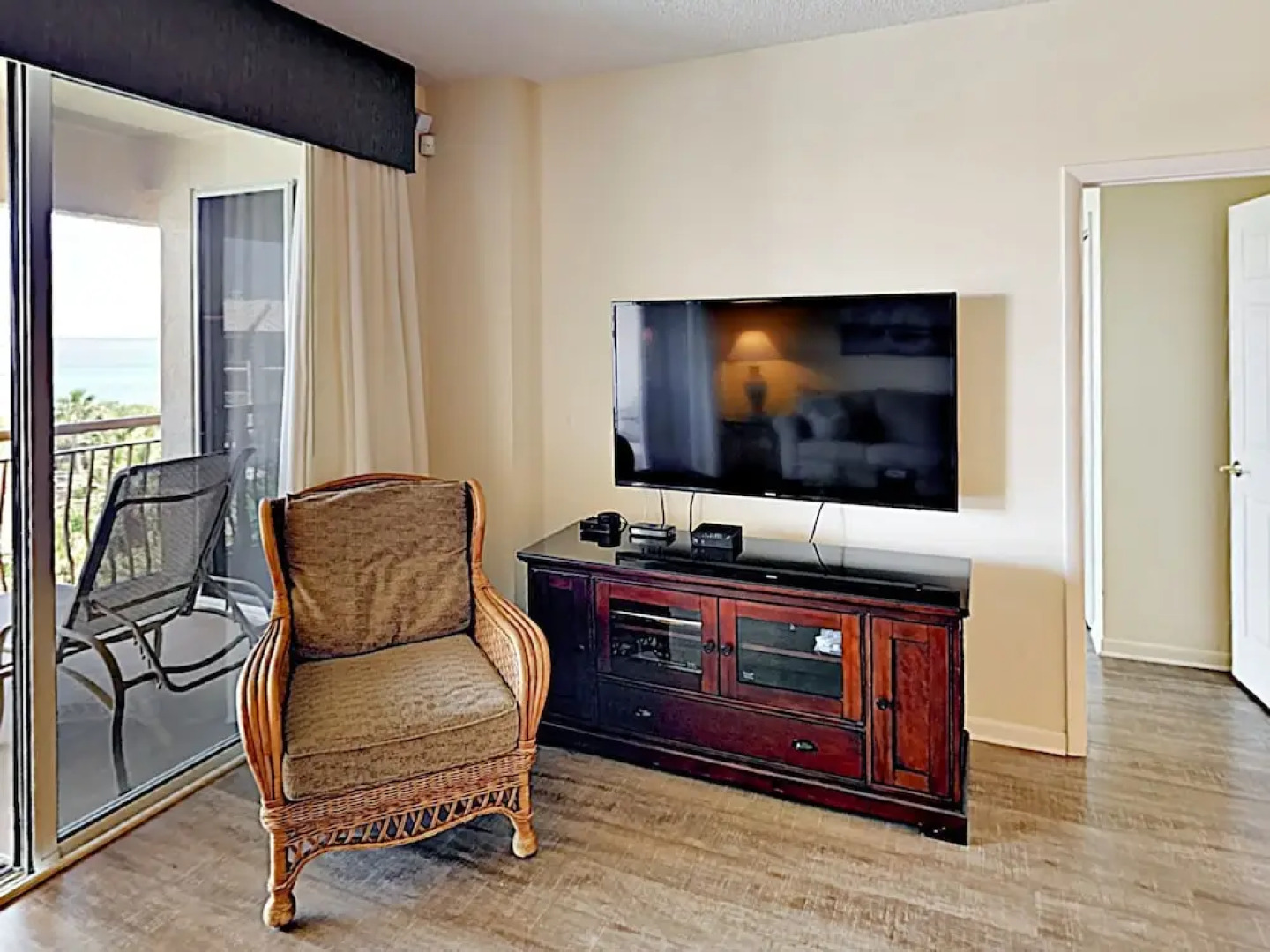 Poolside Rental with Beach Access by RedAwning