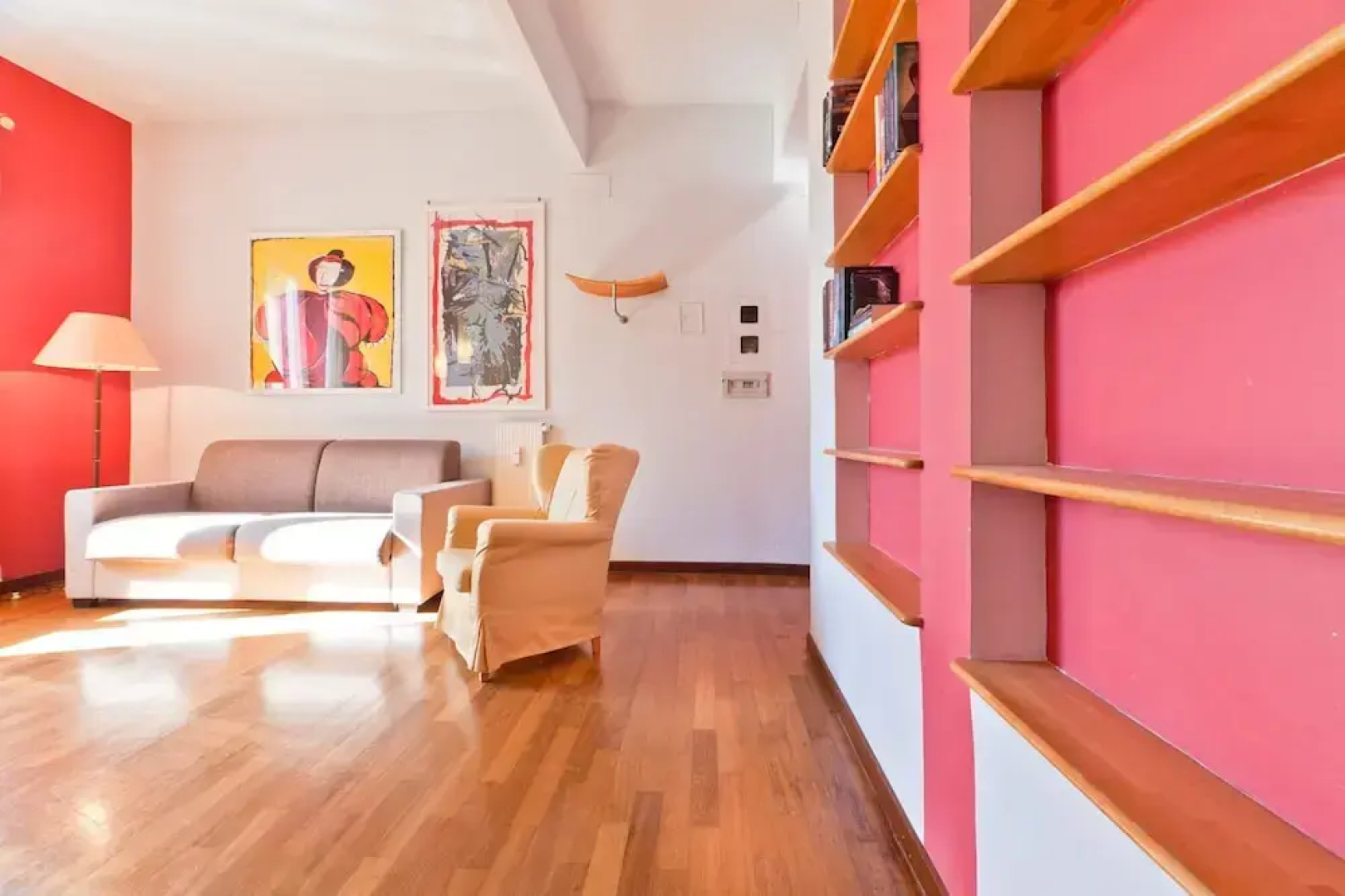 Porta Portese Colorful Flat