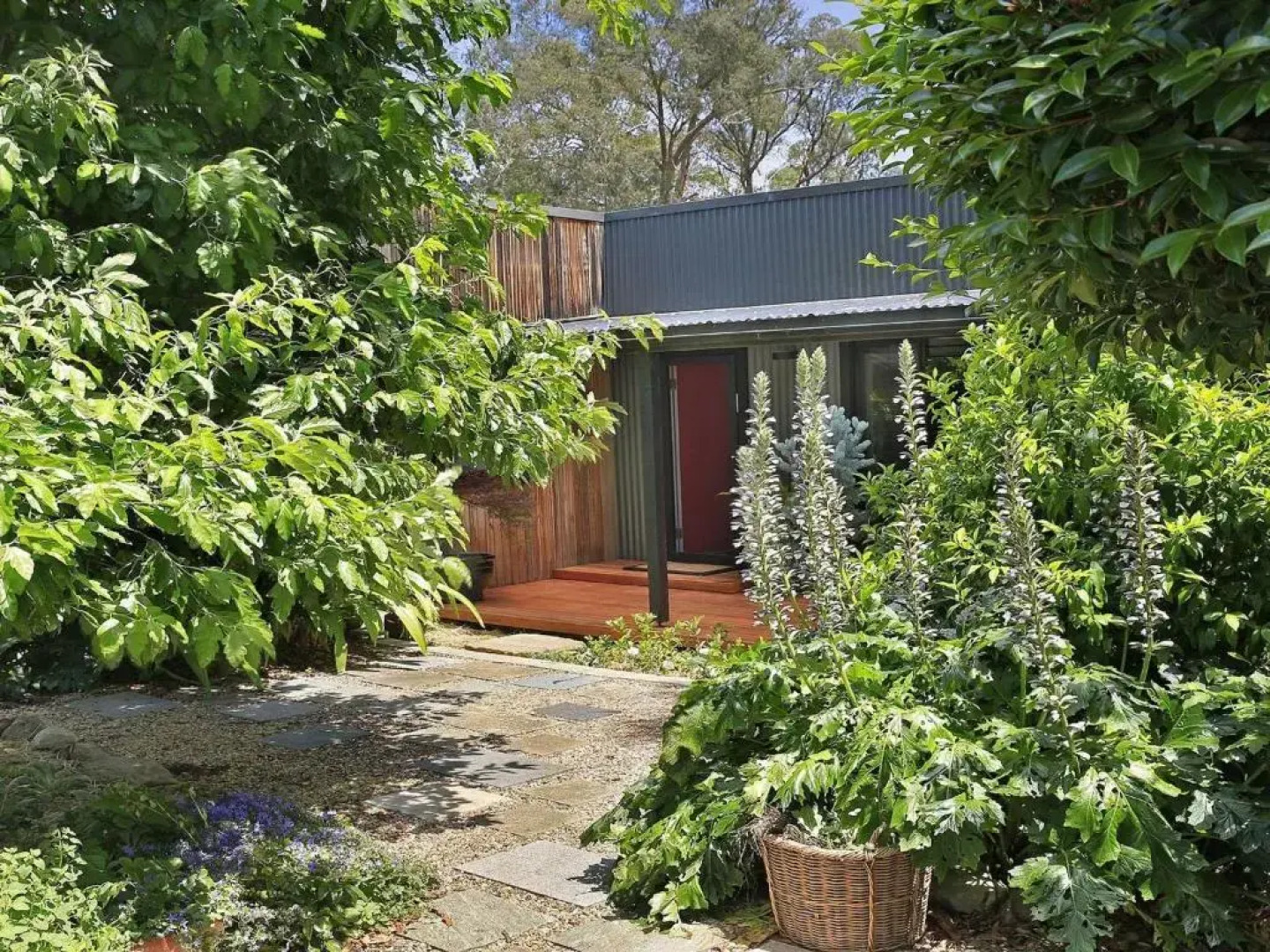 Lovett - quirky, stylish with a bush backdrop