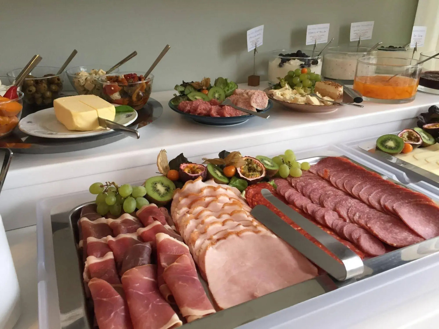 Das Hotel Ostseeblick