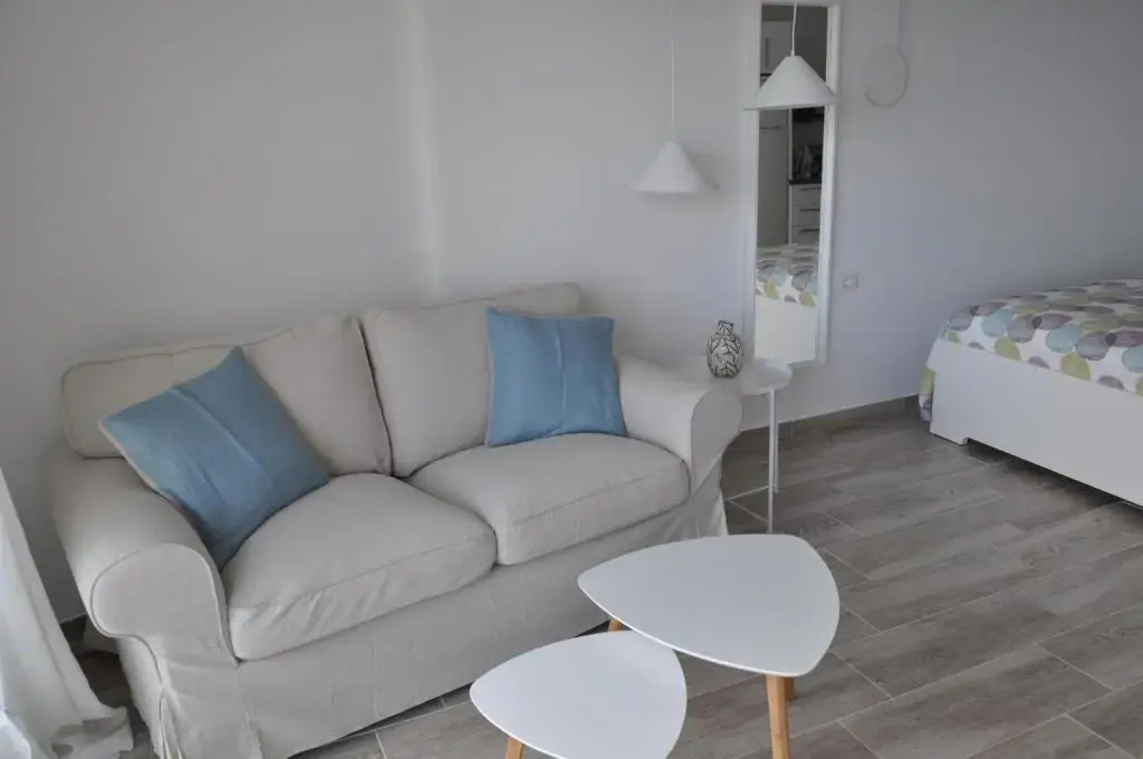 Bright Studio by the sea