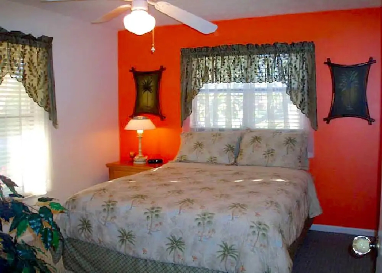 Maria Close to the River by Boat 1042