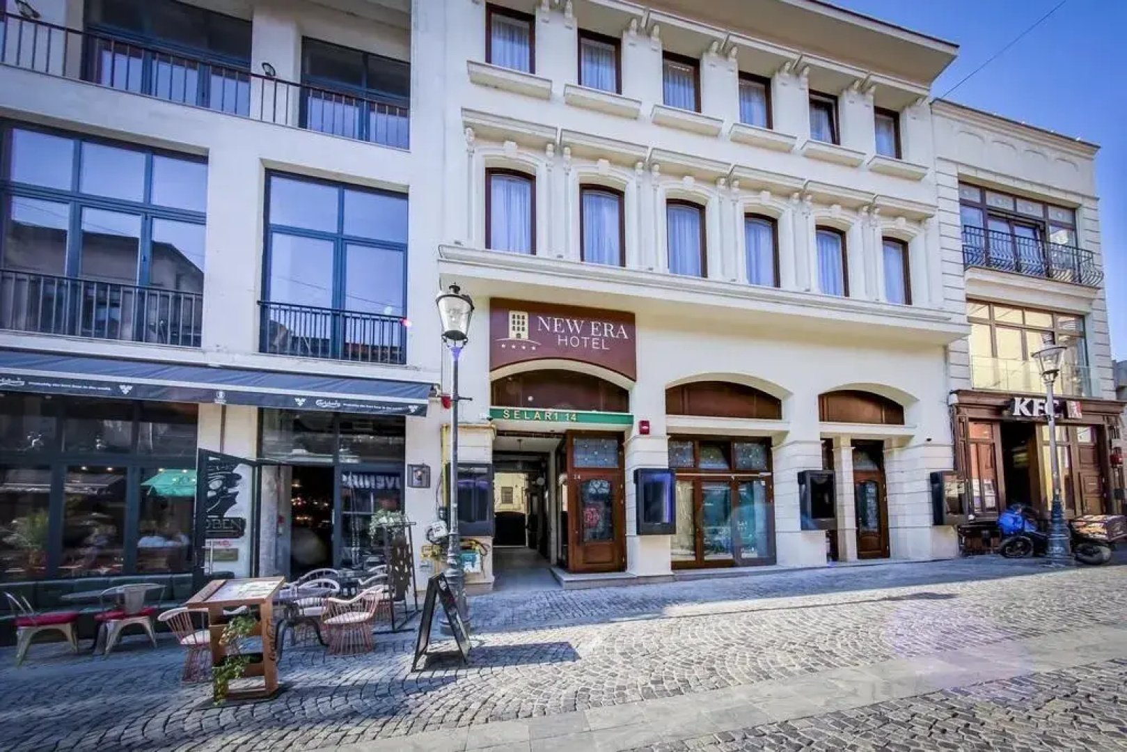 New Era Hotel Bucharest City