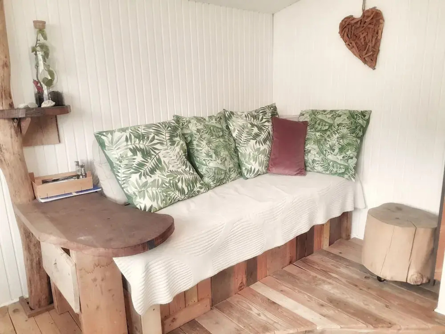 Les gîtes insolites de l'etang d'Anty