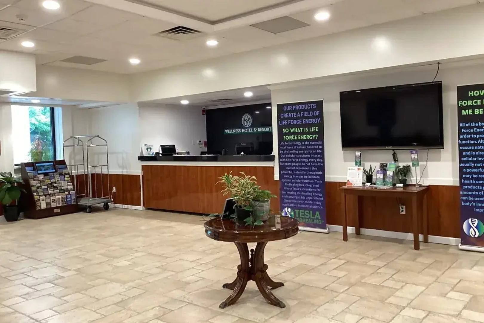 Tesla Biohealing Wellness Hotel & Resort Ramada