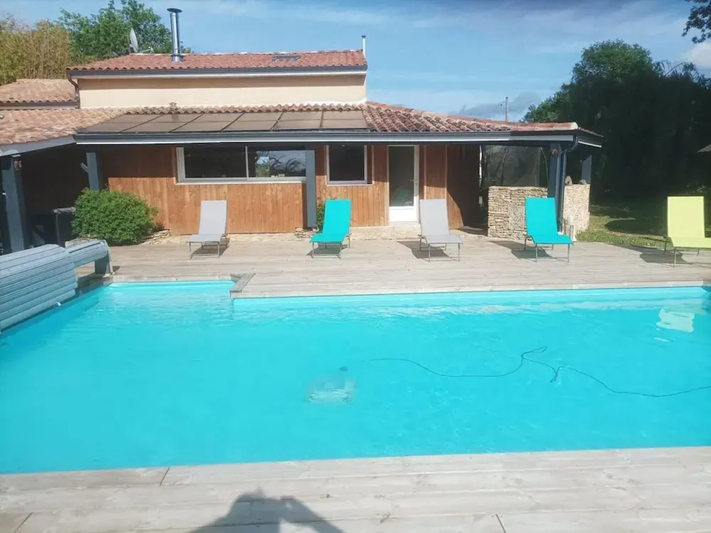 House Near Bonaguil Castle With Private Pool