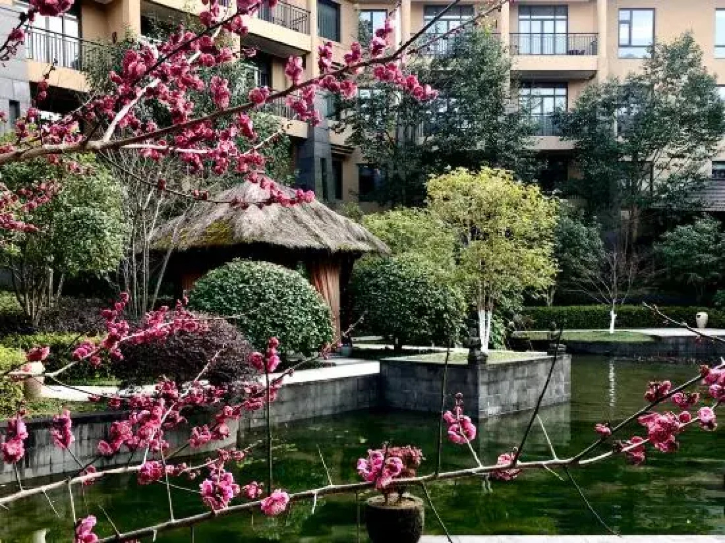 Tuankou Zhongan Radon Hotspring Resort