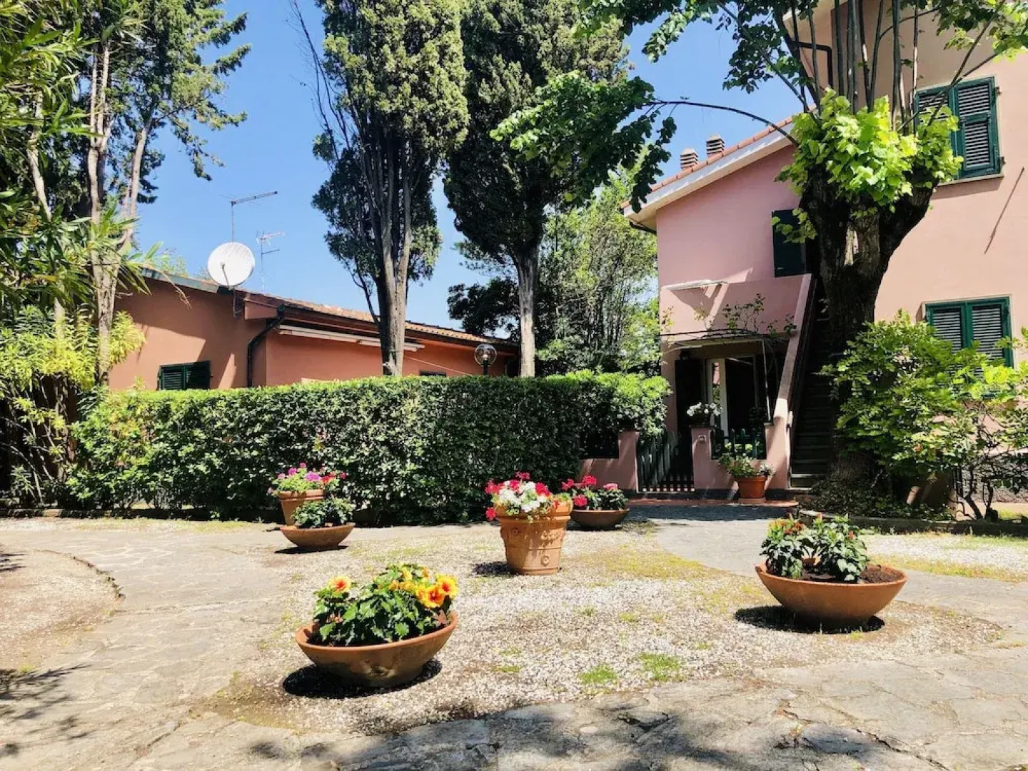 Appartamento e Parco Sergiunca