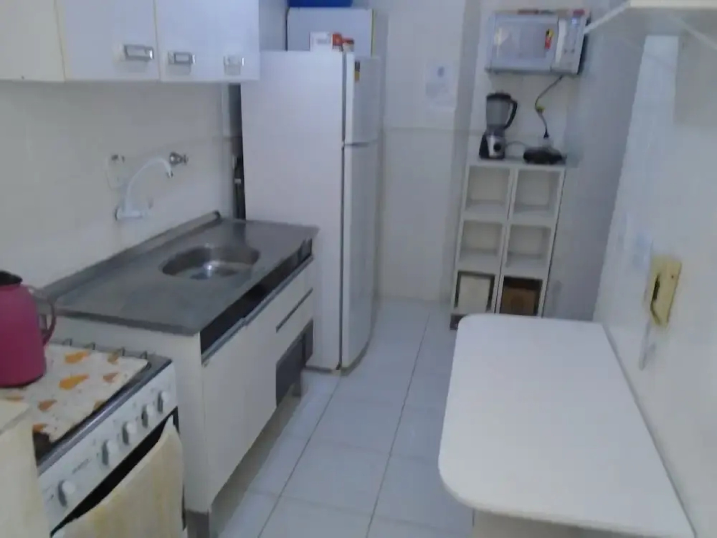Apartamento Frente ao Mar em Praia Grande
