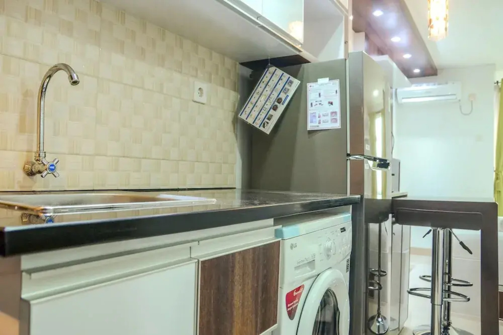 Fully Furnished Studio Apartment @ The Enviro By Travelio