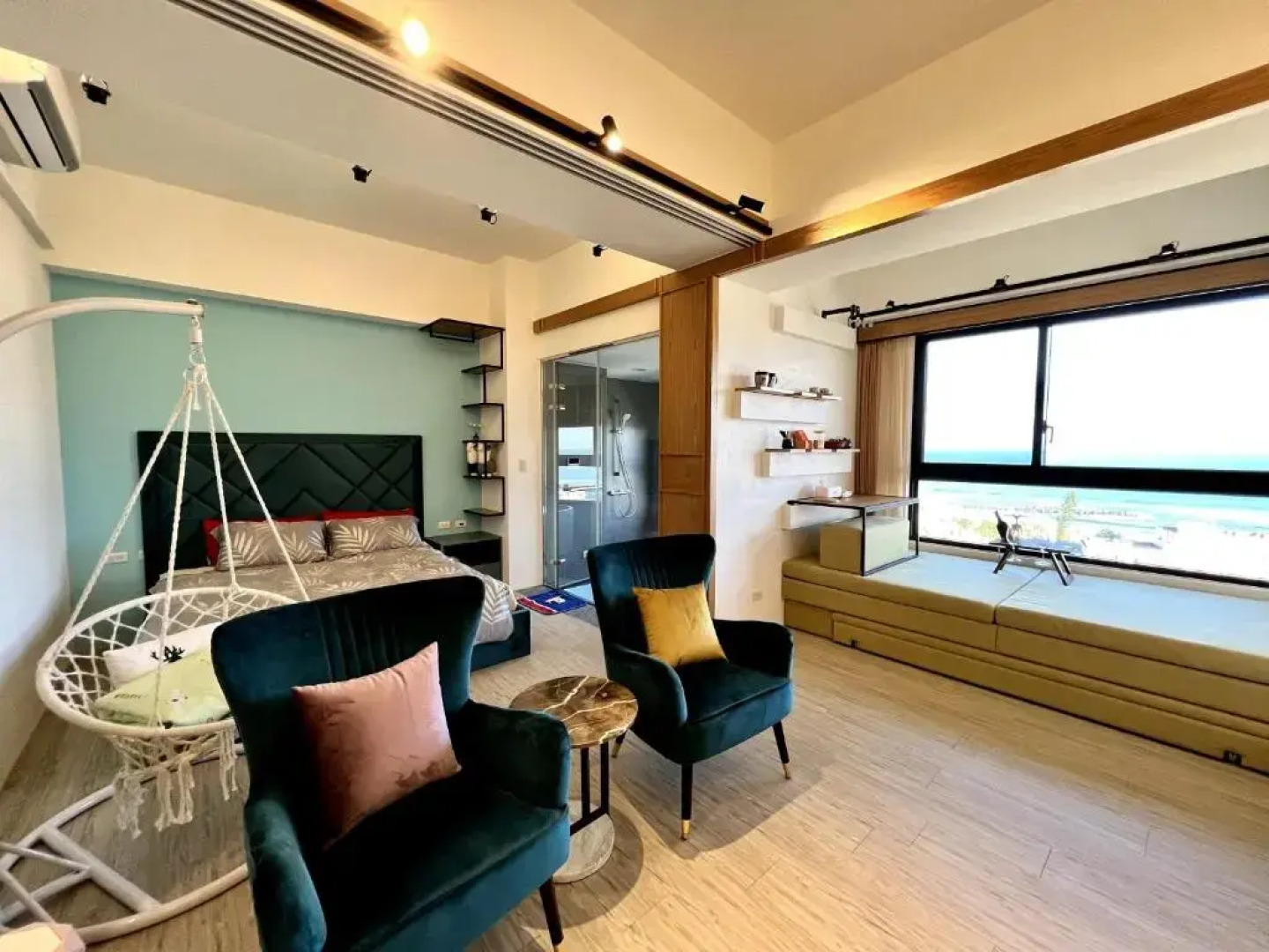 這裡離海300公尺