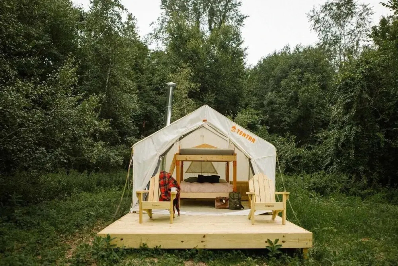 Tentrr - Private Peaceful Farm Venture