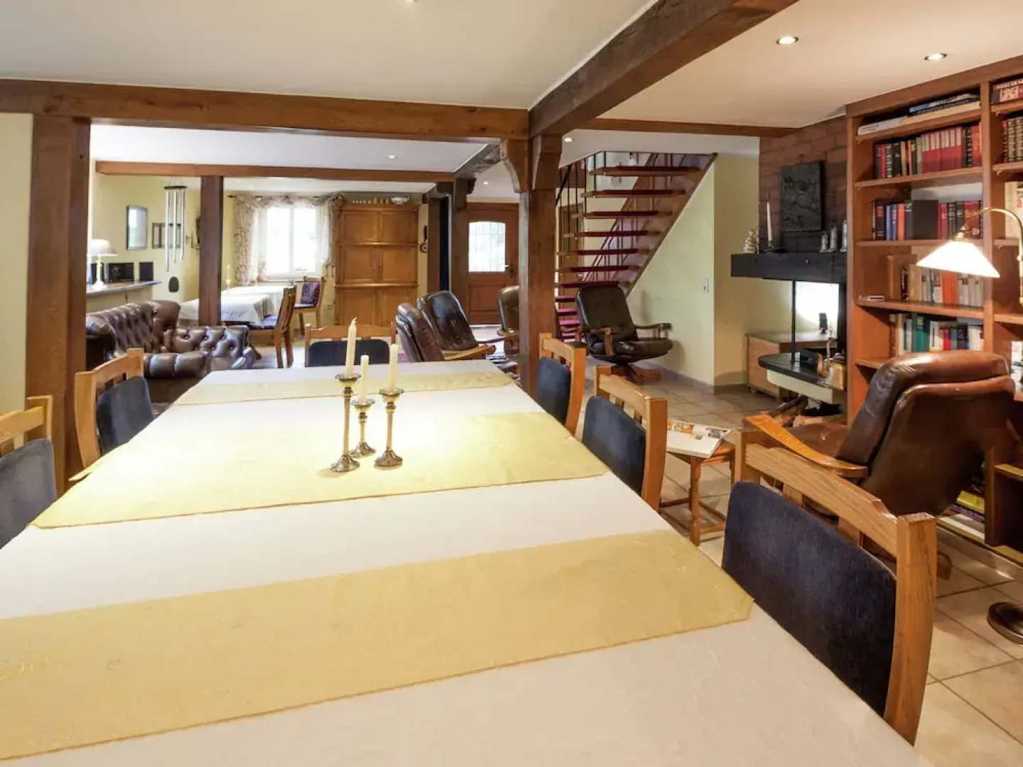 Spacious Holiday Home in Altenilpe with Open Fireplace