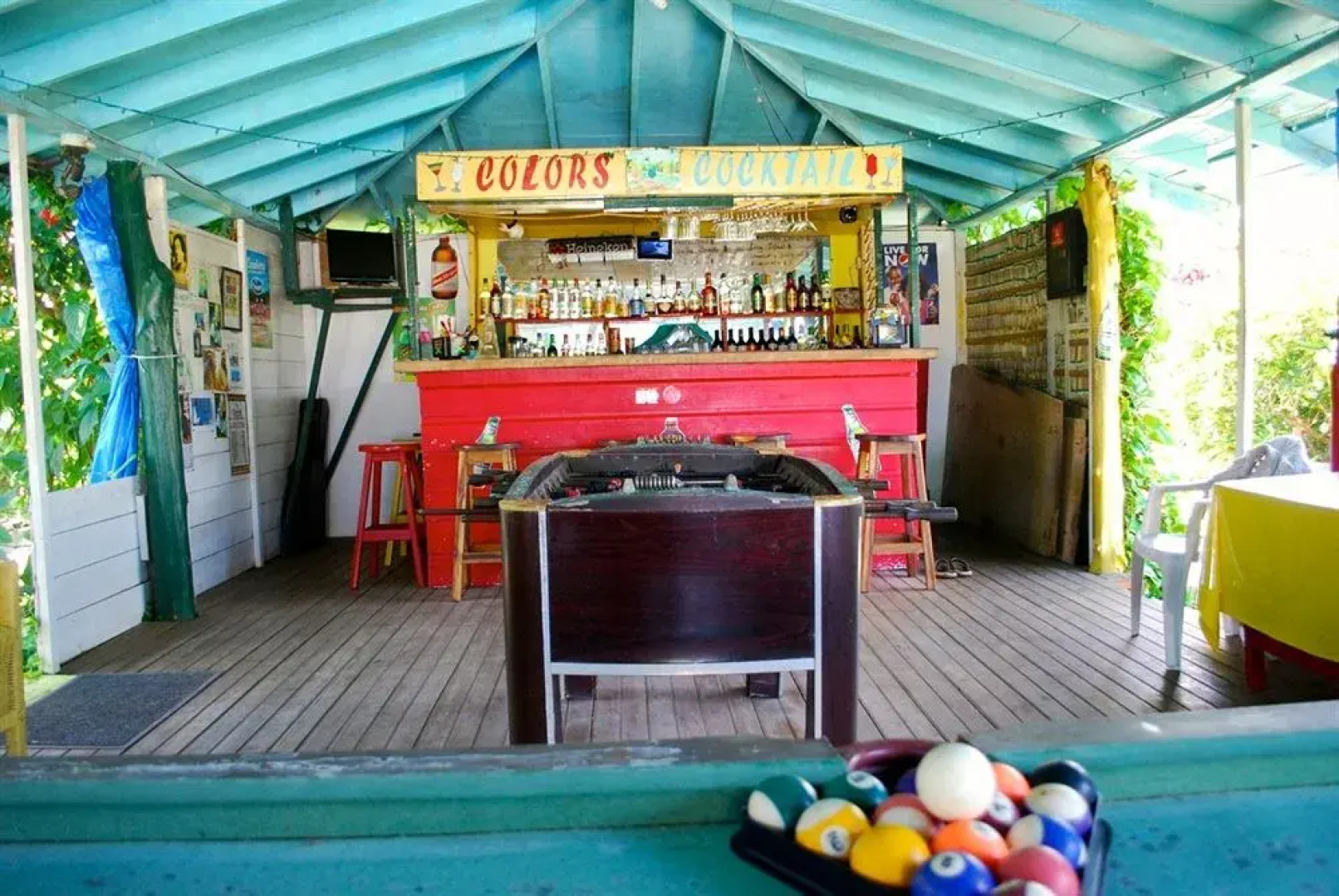 Hotel Jamaican Colors