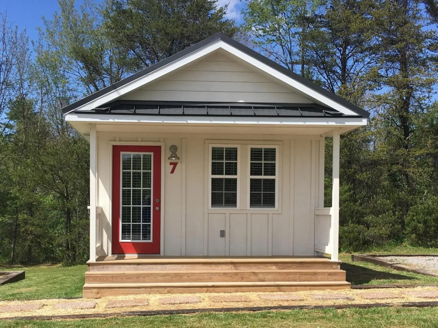 Greeter Falls Lodge Unit 2