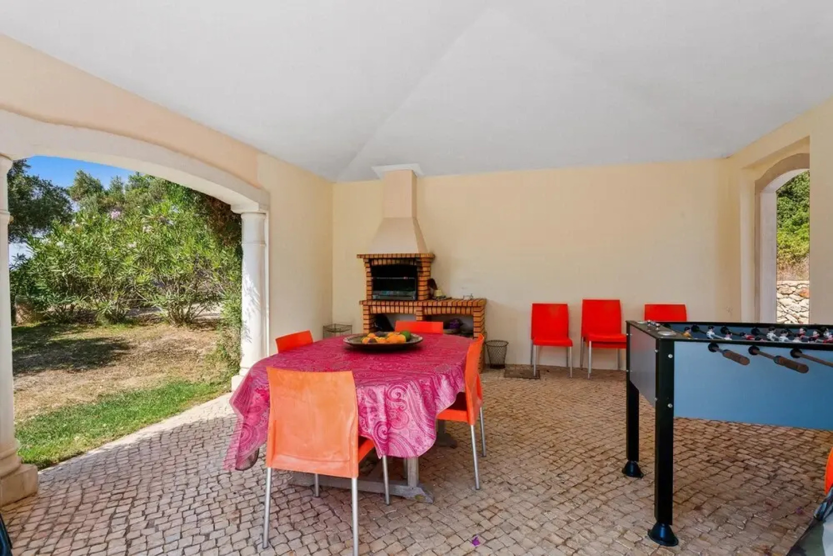 Villa With 4 Bedrooms in Tunes, With Wonderful City View, Private Pool