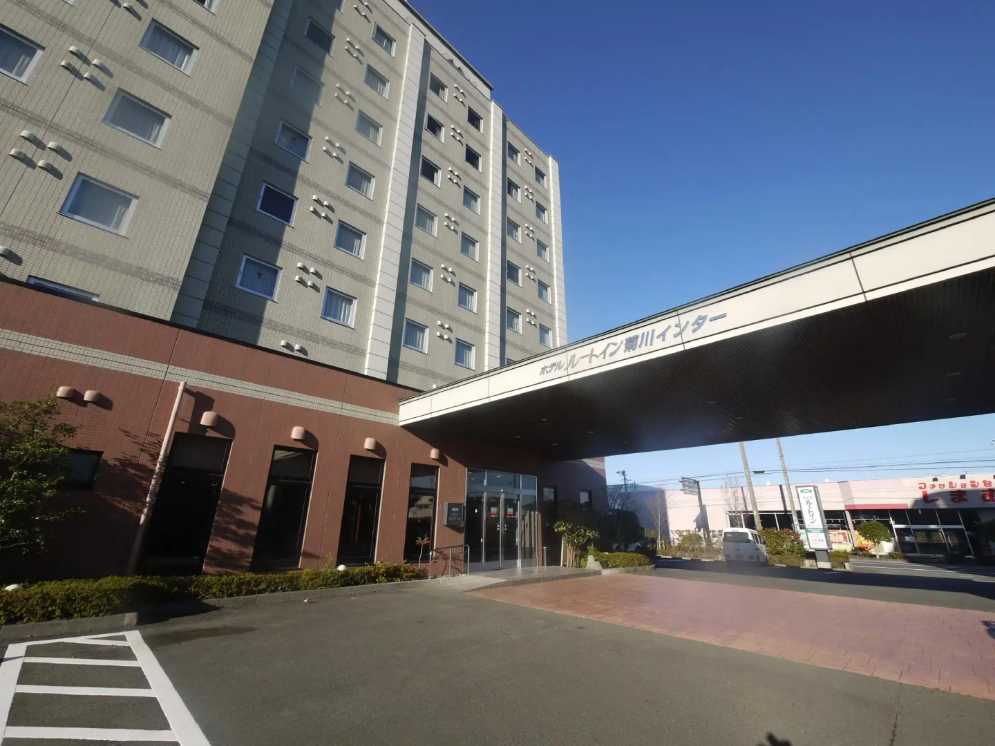 Hotel Route-Inn Kikugawa Inter