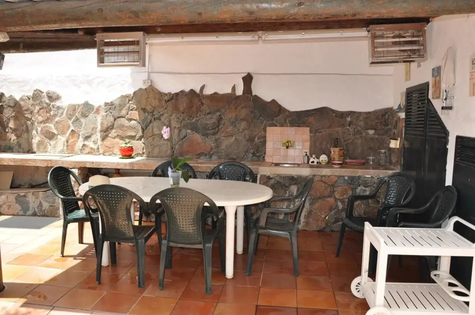 Studio in Mirabala, With Terrace and Wifi - 12 km From the Beach