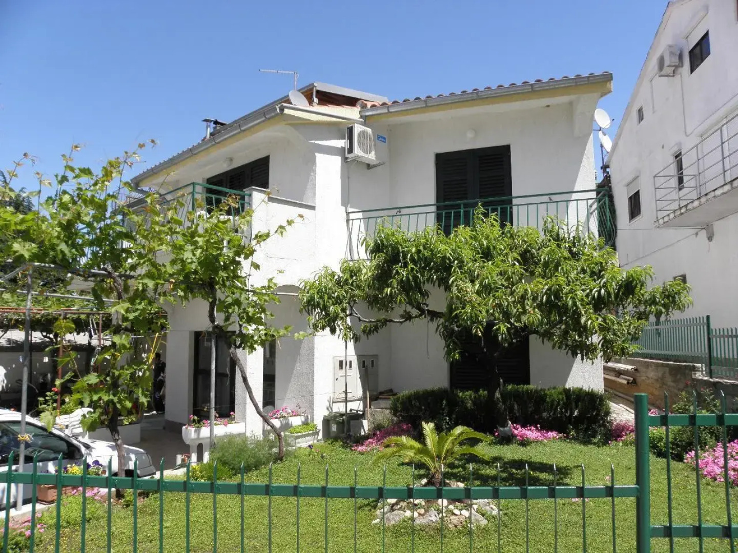 Apartment Mare - close to the sea: A2 Biograd, Riviera Biograd