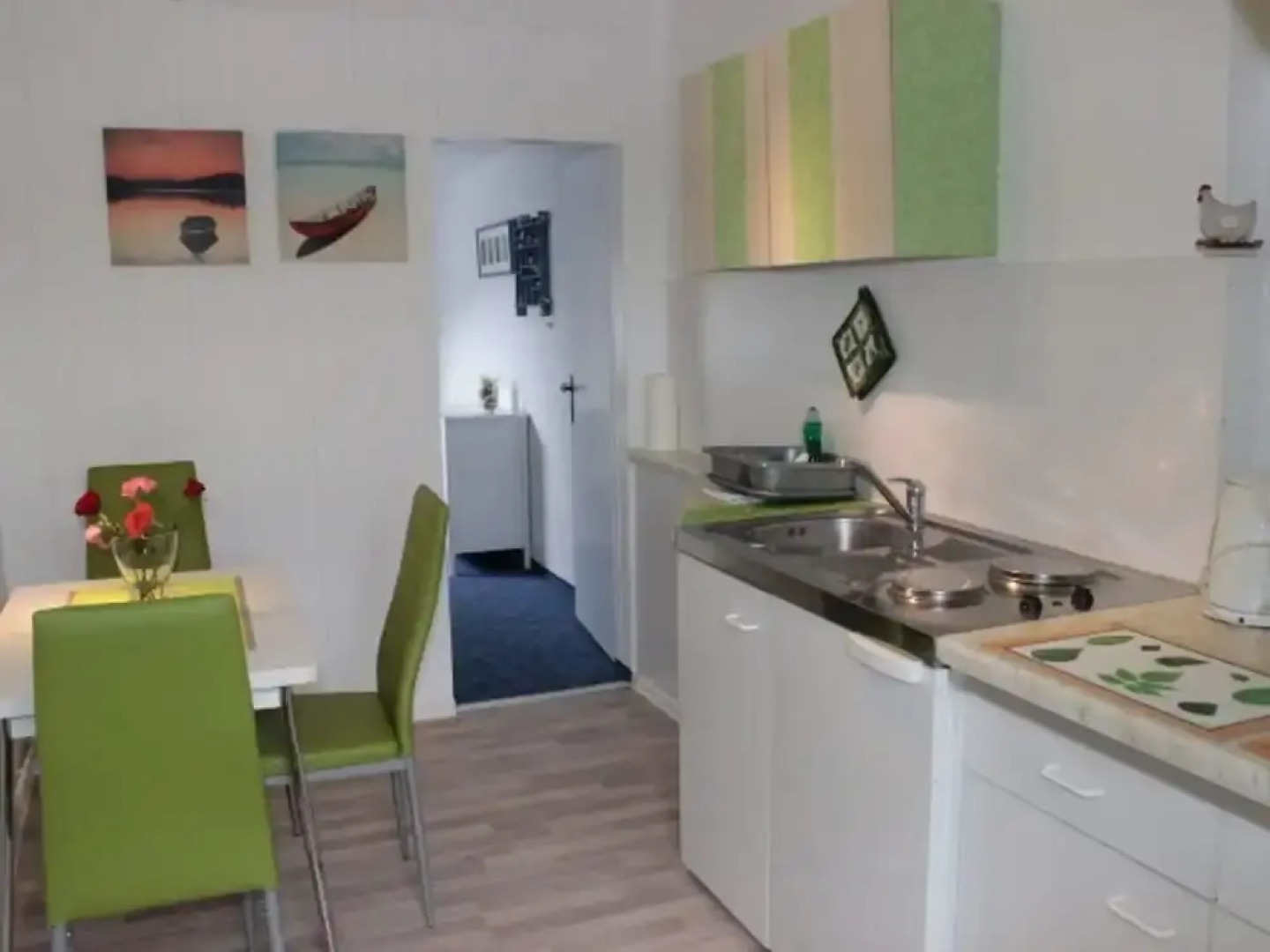 Lovely Apartment at Rerik Mecklenburg With Terrace