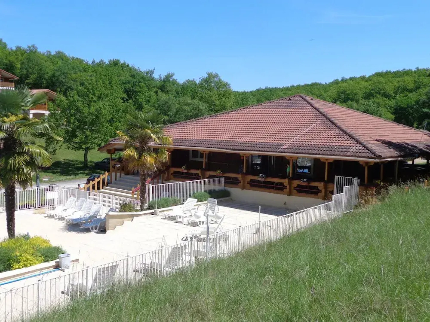 Garden-view Holiday Home Surrounded by Nature
