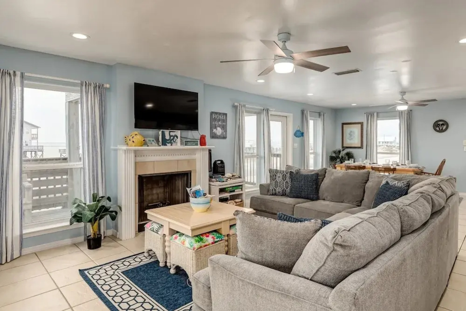 Second Wind - Recently Renovated! Small Private Pool, Game Room, Crows Nest, The Perfect Vacation Spot! 4 Bedroom Home by RedAwning