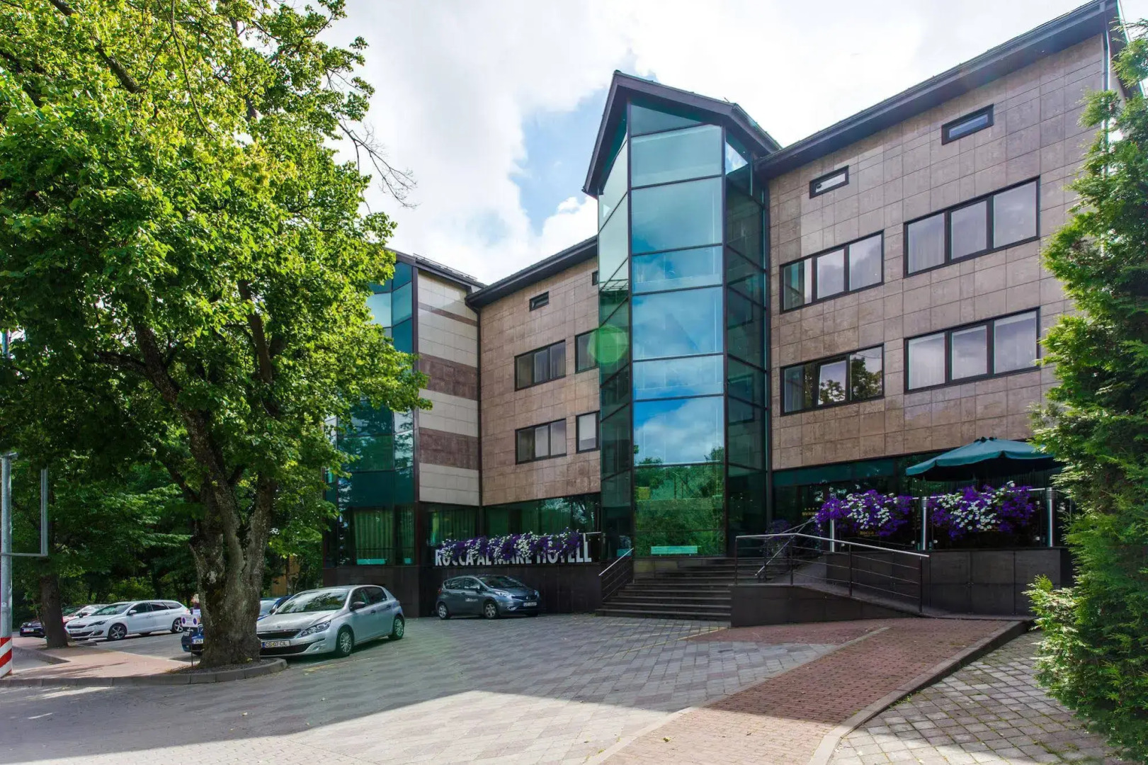 Отель Rocca al Mare