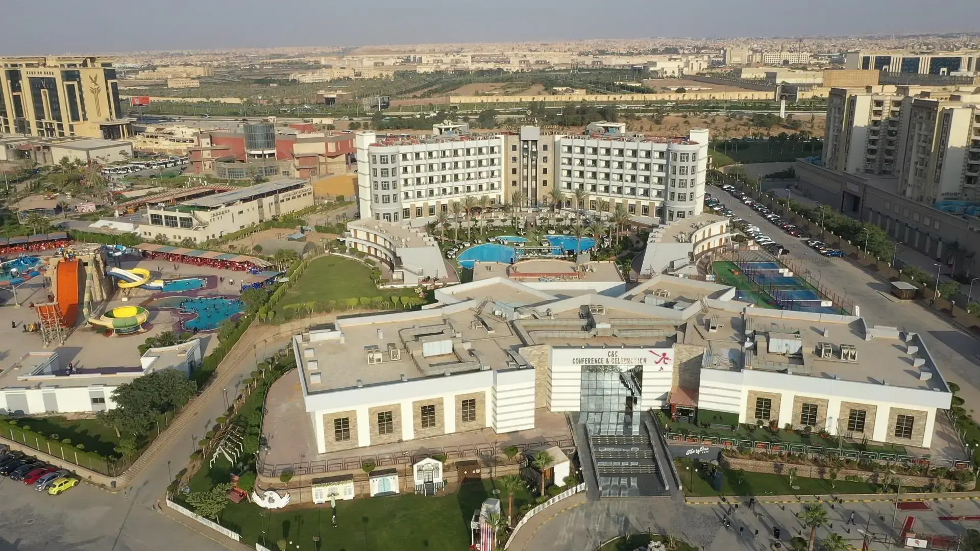 Jewel Sports City and Aqua Park