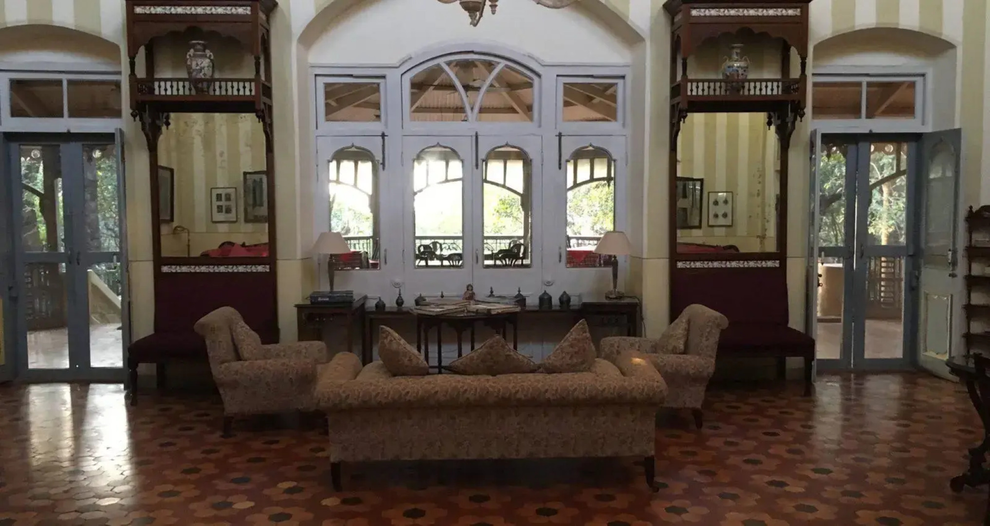 Dune Barr House - Verandah in the Forest