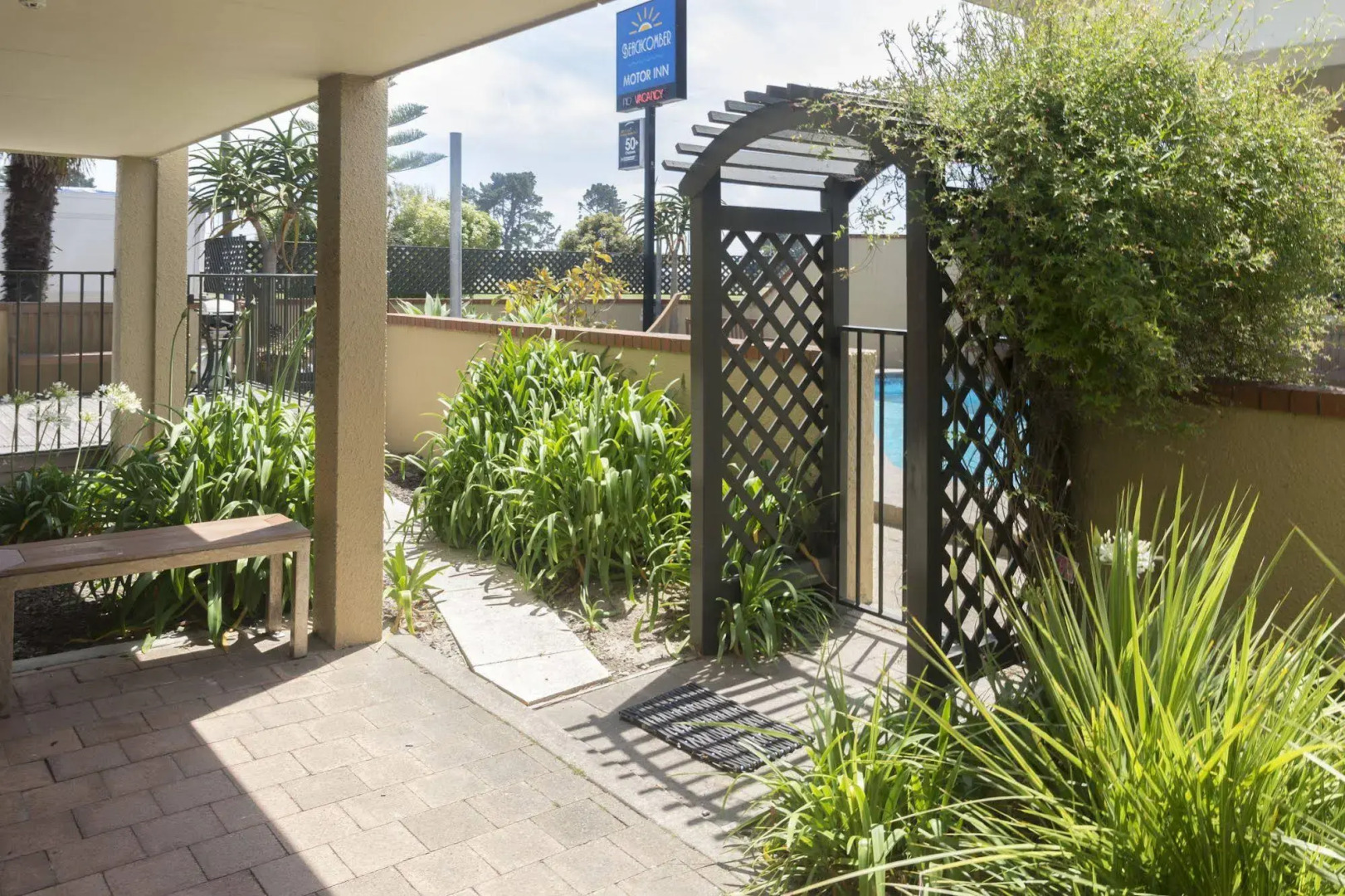 The Beachcomber Hotel