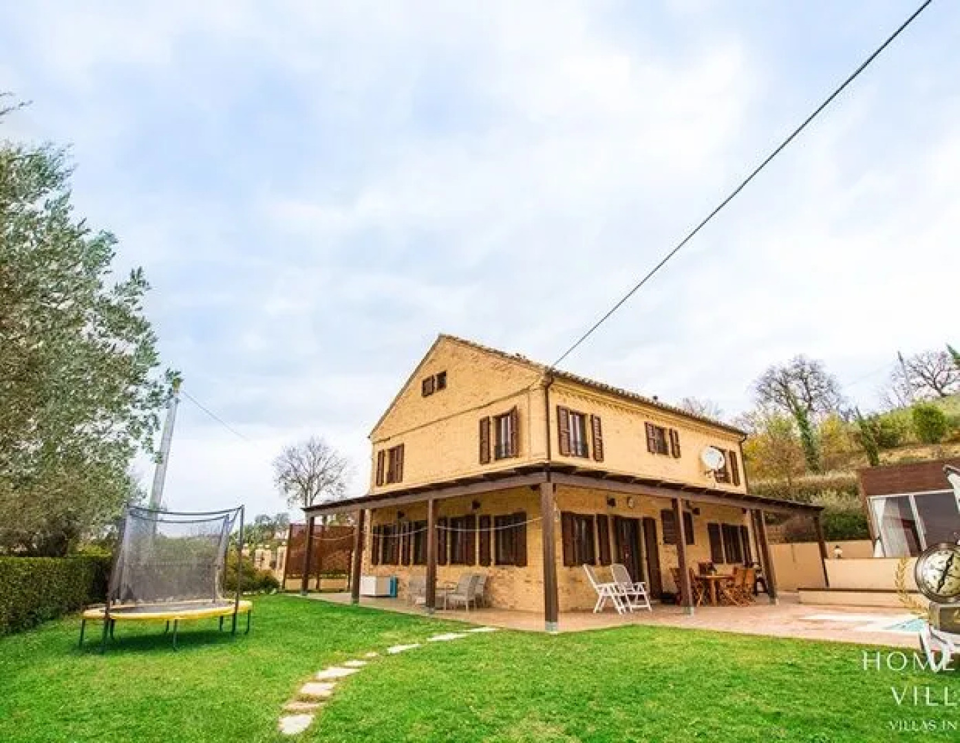 Villa dei Rosmarini, enjoy staying together again in pure nature